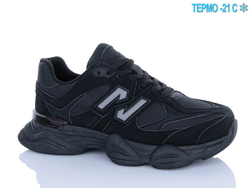 Кроссовки YIYI (40-45) C99-3 термо (зима)