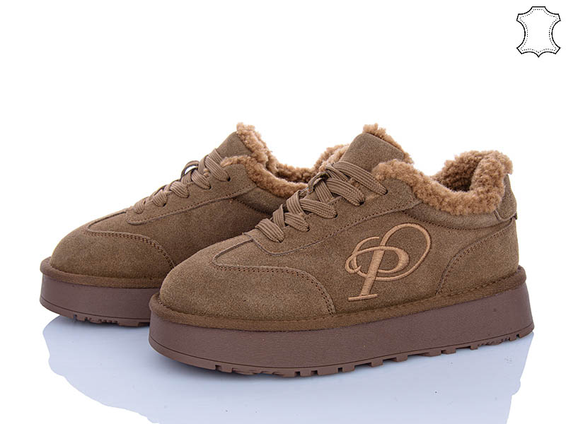 Угги PL PS (36-40) 2638 camel (зима)