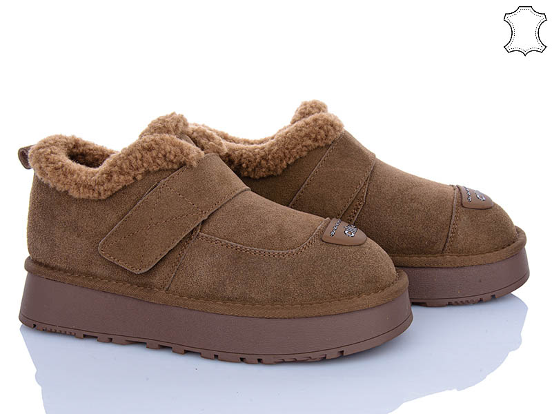 Угги PL PS (36-40) 2639 camel (зима)