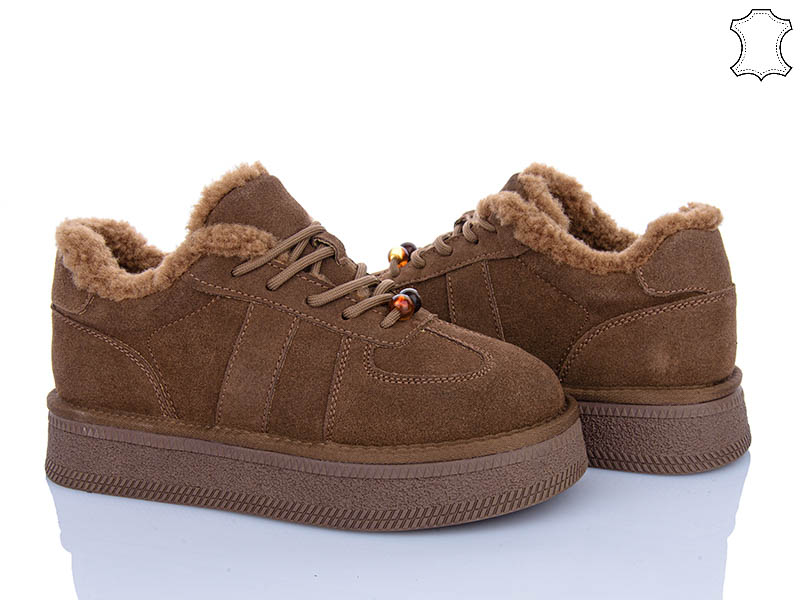 Угги PL PS (36-40) 2646 camel (зима)