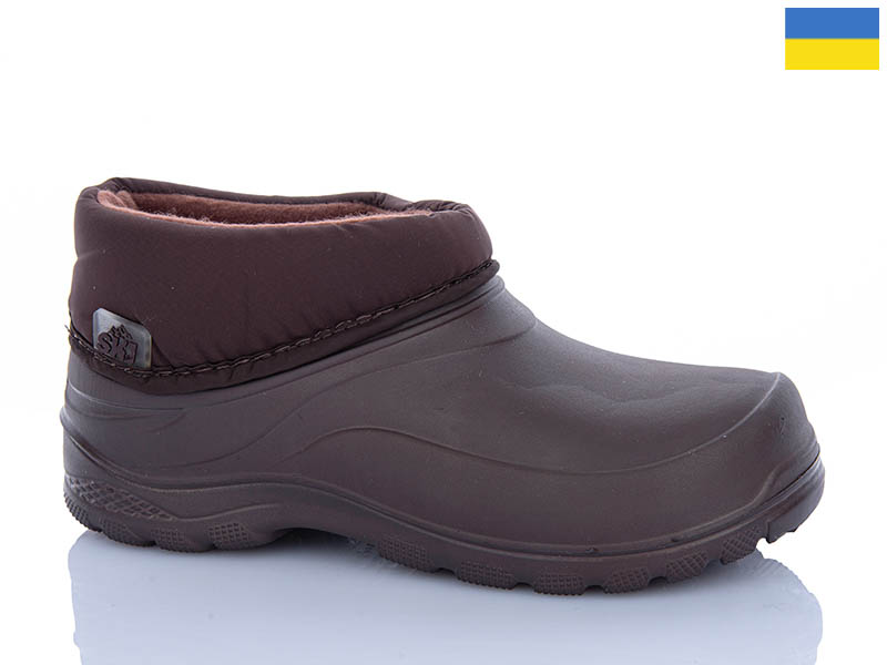 Галоши DeMur (30-35) 084CH (зима)