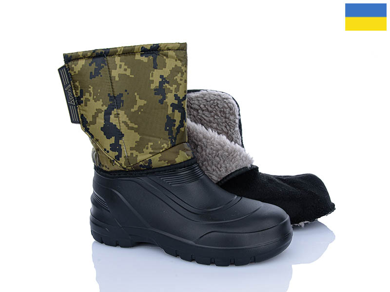 Сапоги DeMur (42-45) 163AG (зима)