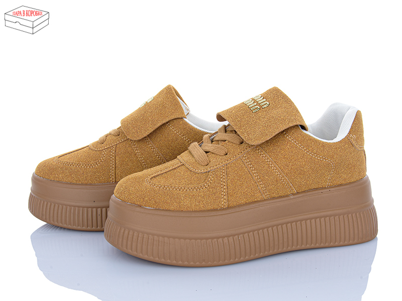 Кроссовки Ailaifa (36-41) AW16 yellow (деми)