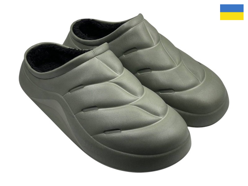 Сабо Rai shoes (41-45) 102 хакі (зима)