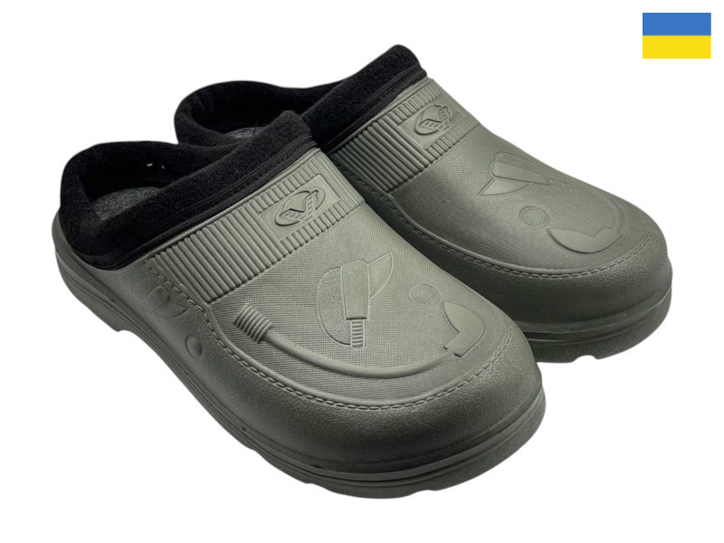 Сабо Rai shoes (41-45) BM33 хакі (зима)