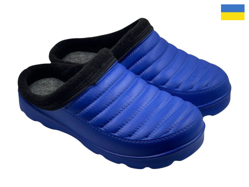 Сабо Rai shoes (37-41) BM34 синій (зима)