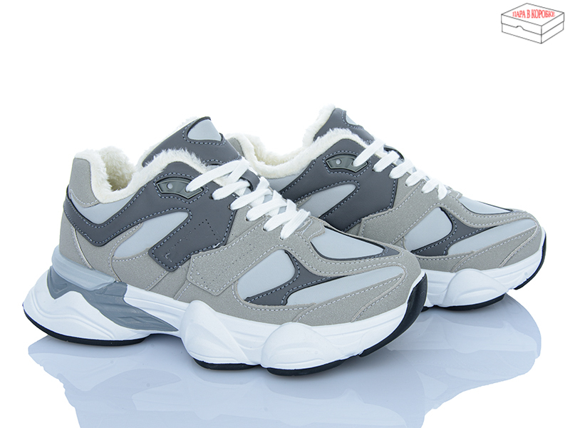 Кроссовки ZDW (36-41) L171-4 (зима)