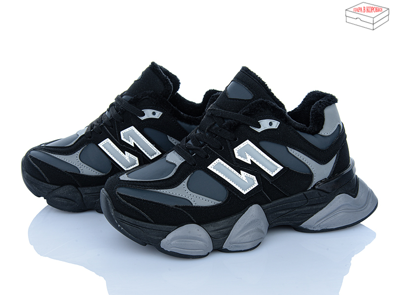 Кроссовки ZDW (36-41) QM124-4 (зима)