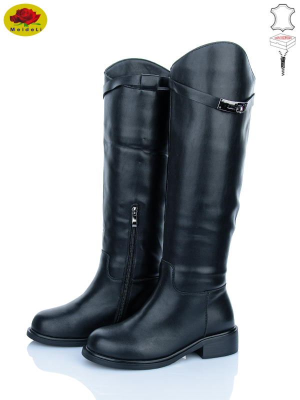 Сапоги Meideli (36-40) A92 єврозима (зима)