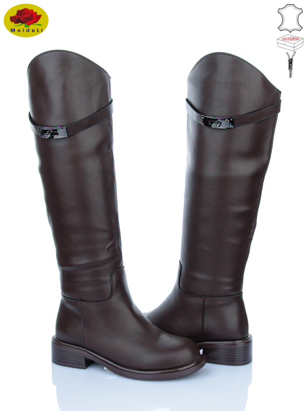 Сапоги Meideli (36-40) A92-22 єврозима (зима)