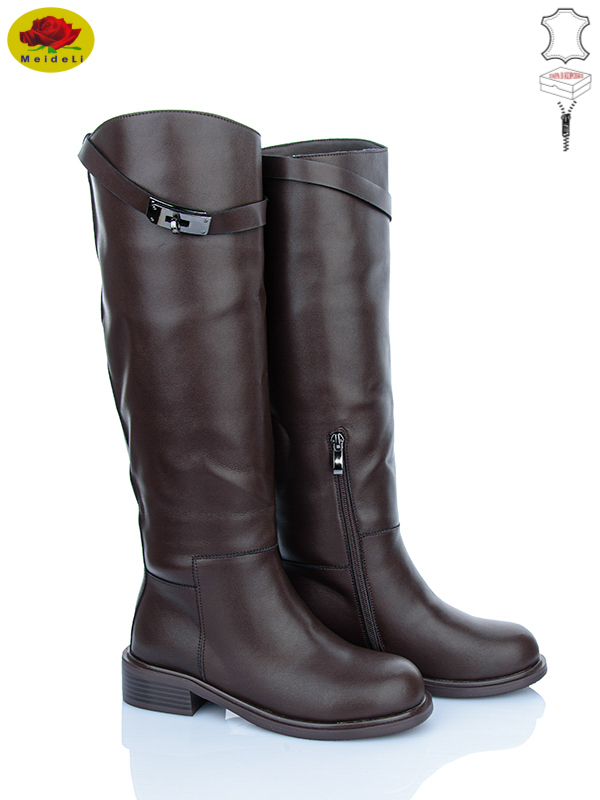 Сапоги Meideli (36-40) A95-22 єврозима (зима)