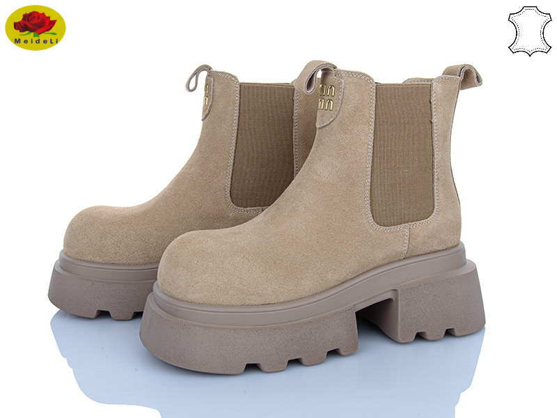 Ботинки Meideli (36-40) RWD90-1 (деми)