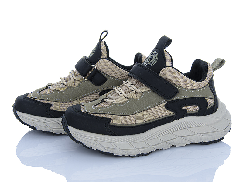 Кроссовки Clibee (32-37) ABQ5233 khaki (деми)