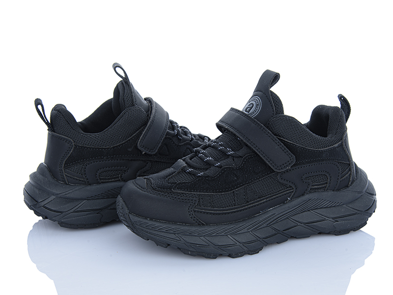 Кроссовки Clibee (32-37) ABQ5233 black (деми)