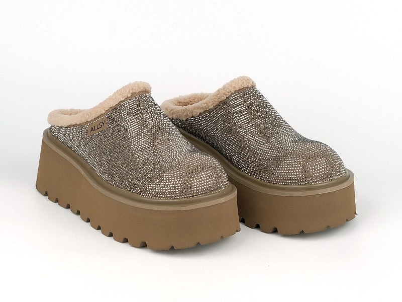 Сабо Allshoes (36-41) 205555 (зима)