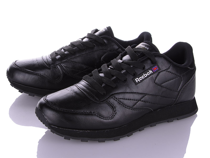 Кроссовки Violeta (36-41) 24-30-1 black (деми)