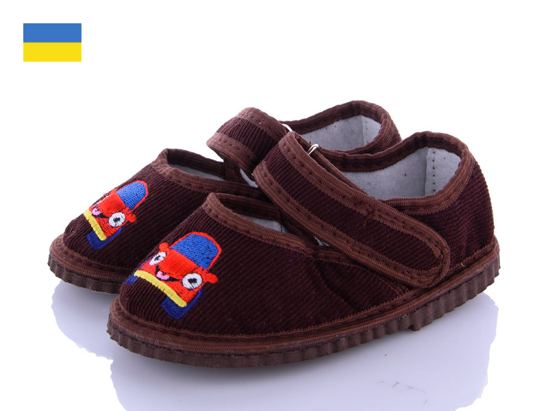 Тапочки Slipers (20-27) Глазки коричневый (деми)