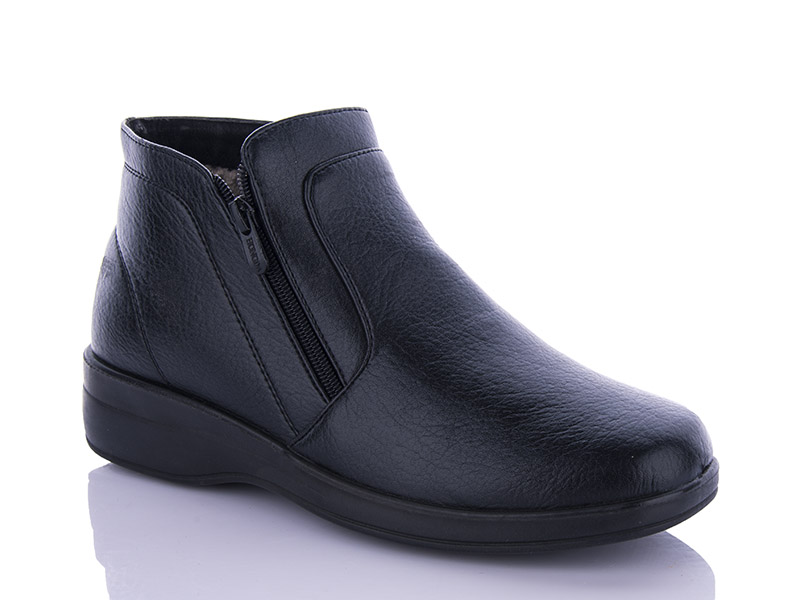 Ботинки Yuemingzu (37-43) 0801 батал (зима)