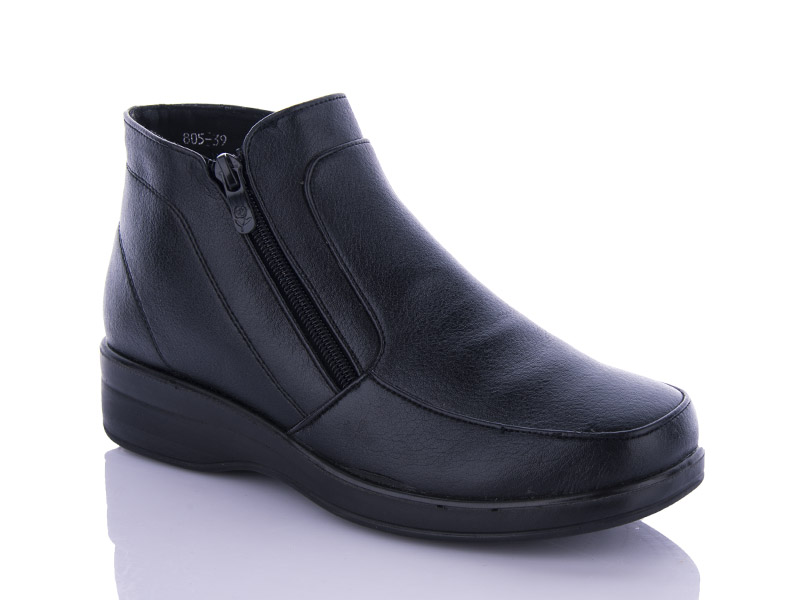 Ботинки Yuemingzu (37-43) 0805 батал (зима)