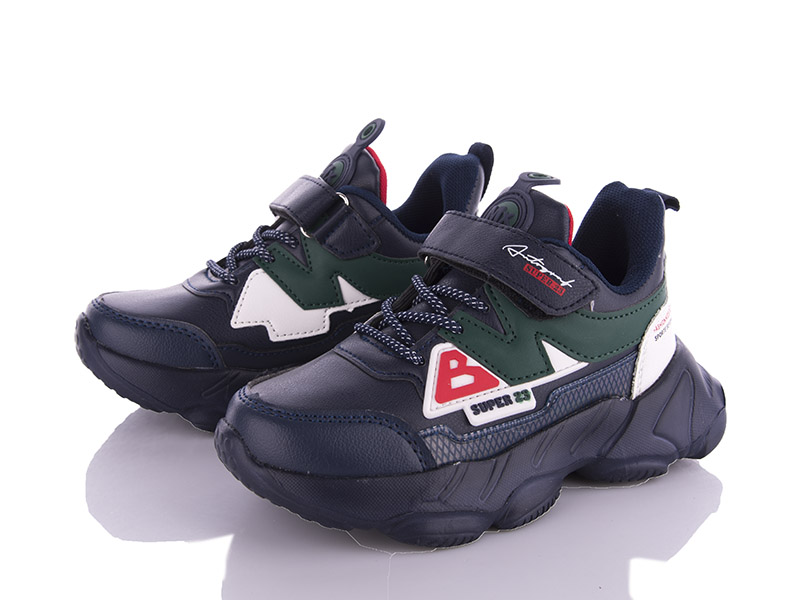 Кроссовки AlemyKids-Caroc (26-31) AED5037C (деми)