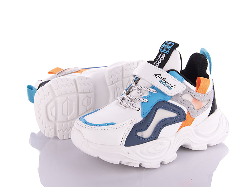 Кроссовки AlemyKids-Caroc (26-31) AED5067D (деми)