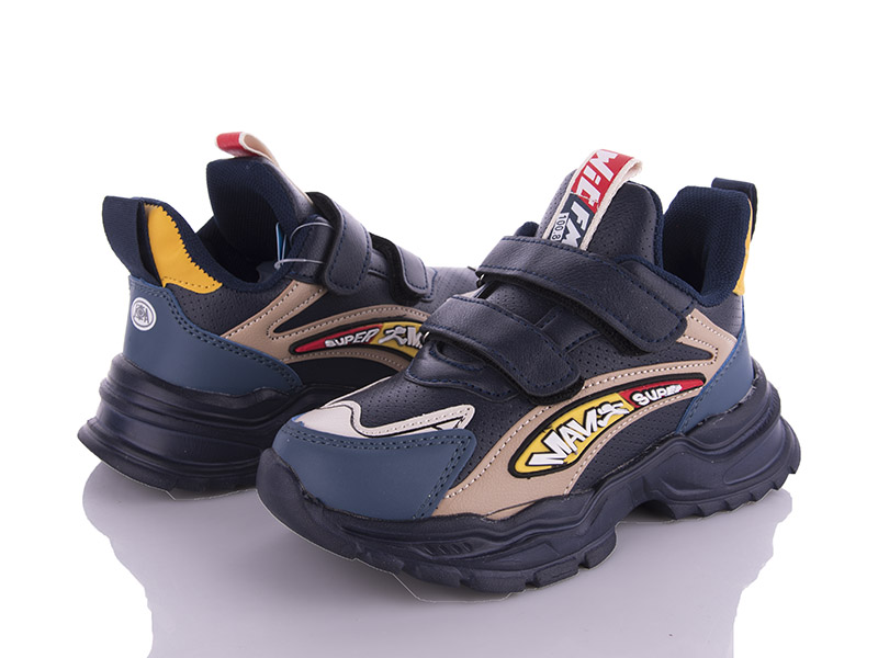Кроссовки AlemyKids-Caroc (27-32) AED5093C (деми)