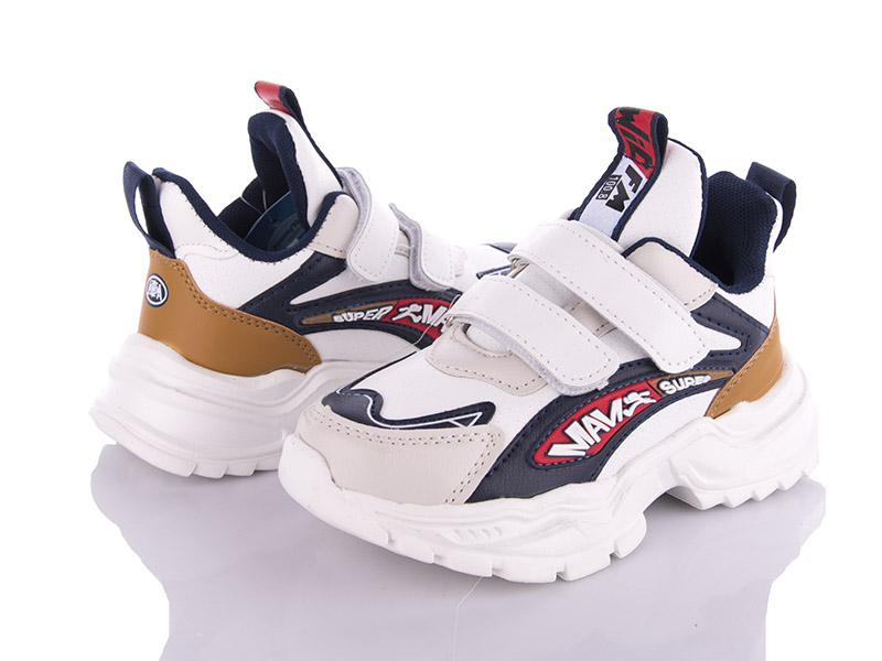 Кроссовки AlemyKids-Caroc (27-32) AED5093D (деми)