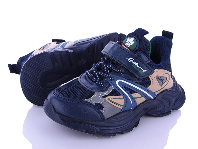 Кроссовки AlemyKids-Caroc (26-31) AED5016C (деми)