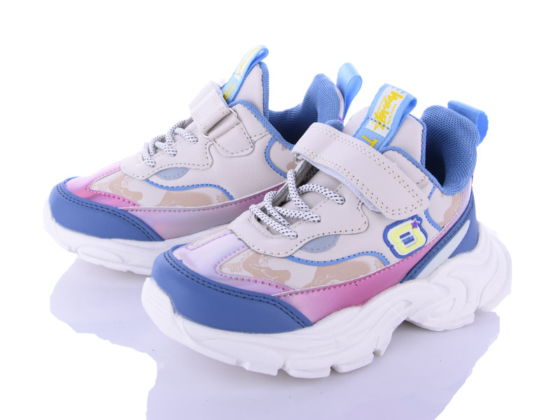 Кроссовки AlemyKids-Caroc (26-31) AED5017Z (деми)