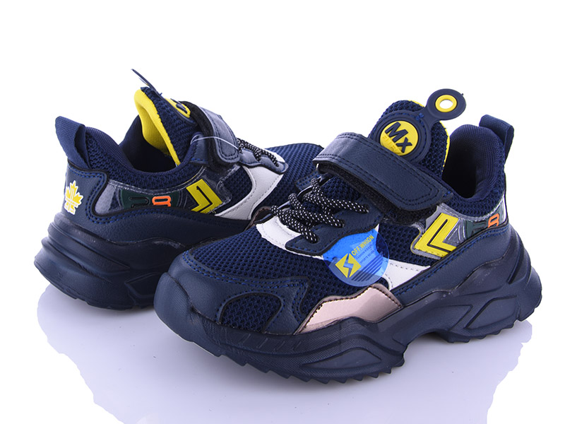 Кроссовки AlemyKids-Caroc (26-31) XXD5059C (деми)