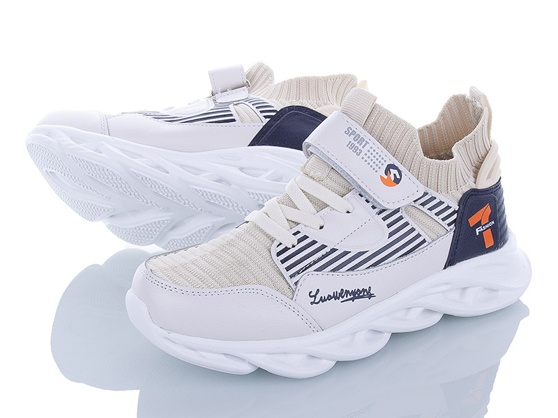 Кроссовки AlemyKids-Caroc (31-36) AED2891G (лето)