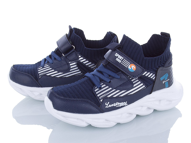 Кроссовки AlemyKids-Caroc (31-36) AED2891C (деми)