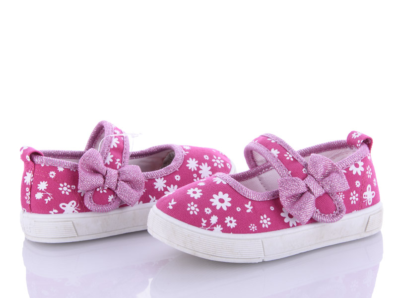 Туфли Clibee (19-24) ZC194 fuchsia (деми)