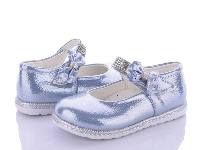 Туфли Soylu (21-25) K0300 l.blue (деми)