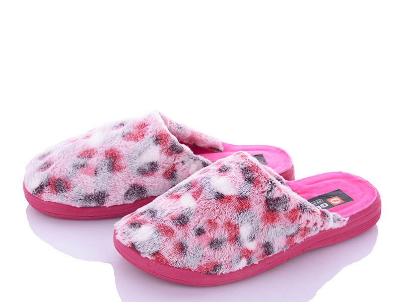 Тапочки Soylu (36-40) TR300 pink (зима)