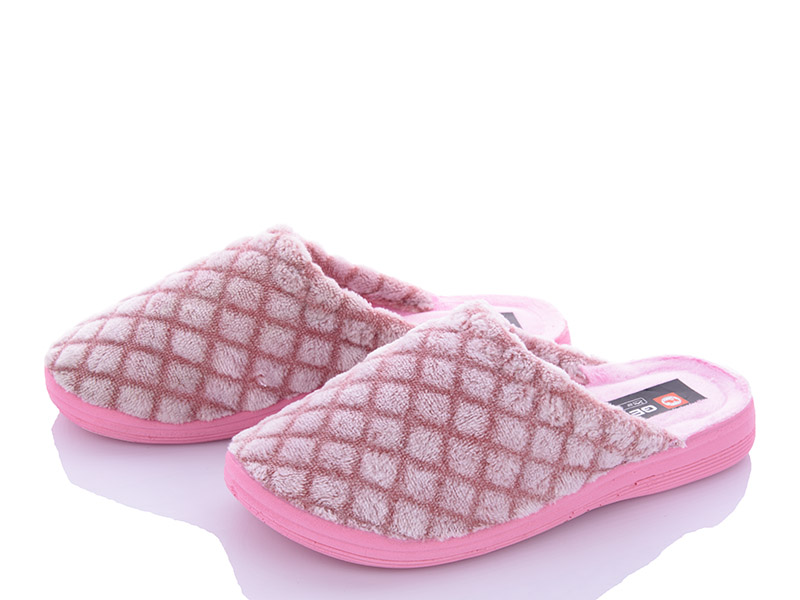 Тапочки Soylu (36-40) TR5 pink (зима)