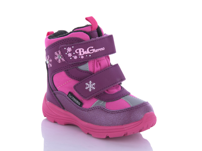 Ботинки BG (22-27) R22-7-20 термо (зима)