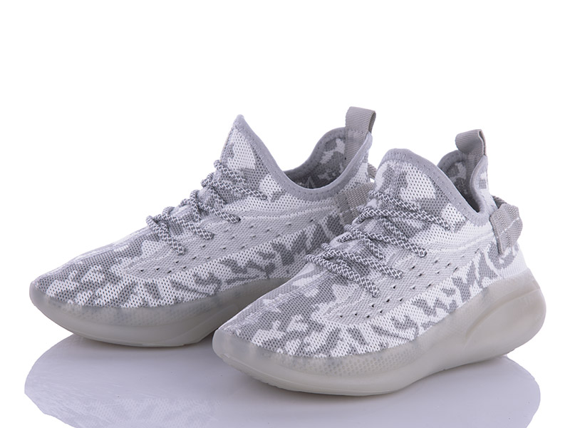 Кроссовки Viktoria (36-40) WF78 grey (лето)