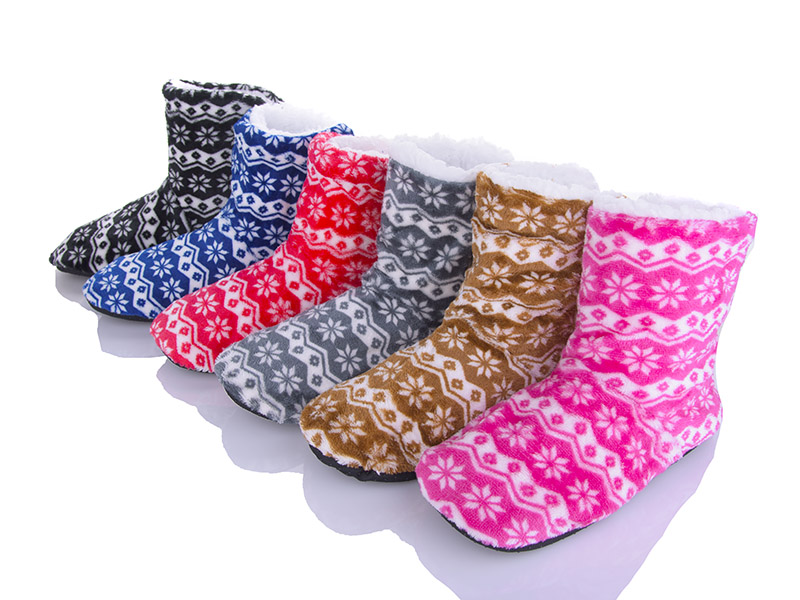 Тапочки Slipers (36-41) 2253 (зима)
