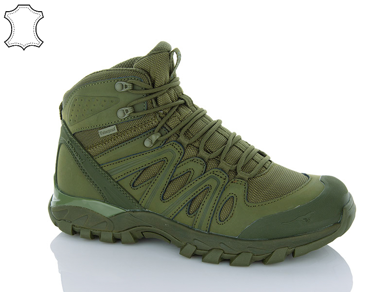 Ботинки BG (40-45) Skorpion khaki (40-45) (деми)