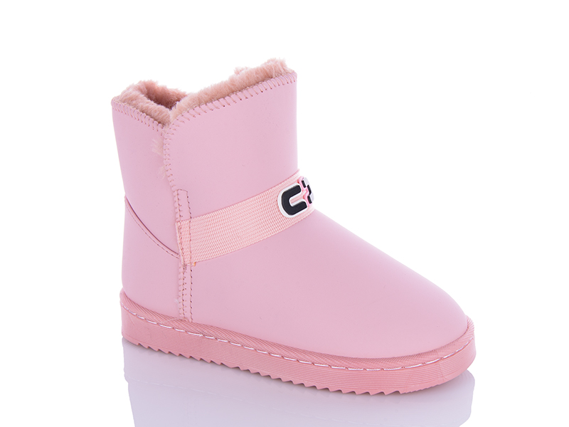 Угги Ashiguli (31-36) A306 pink (зима)