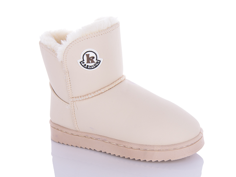 Угги Ashiguli (31-36) A307 beige (зима)