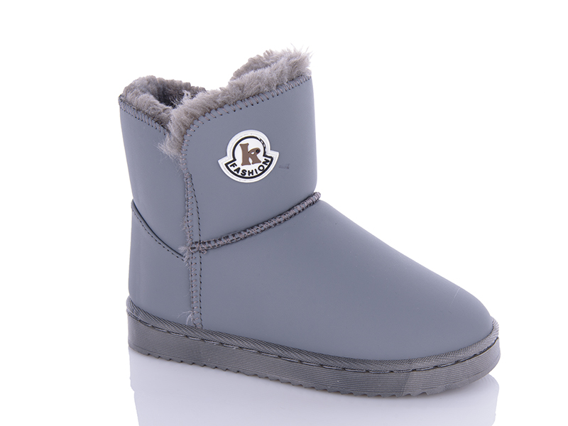 Угги Ashiguli (31-36) A307 grey (зима)