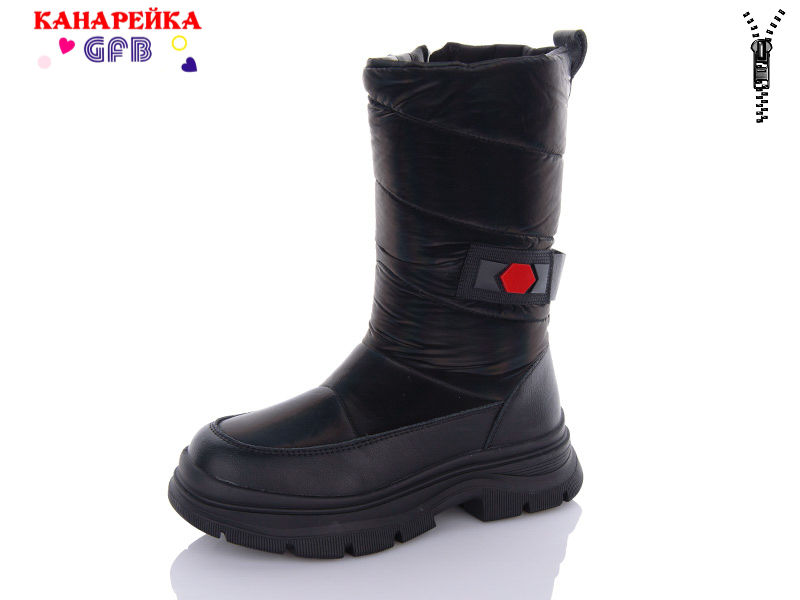 Ботинки GFB (32-37) R3287-1 (зима)