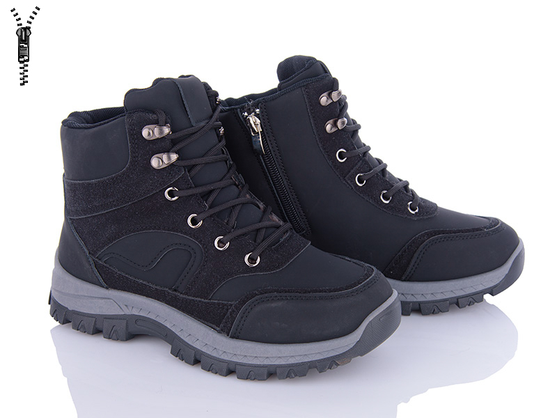 Ботинки OkShoes (36-41) MDS02-4 (зима)