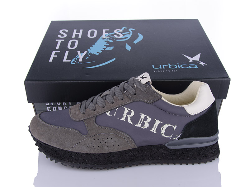Кроссовки Restime (41-46) UMB24100 grey (деми)