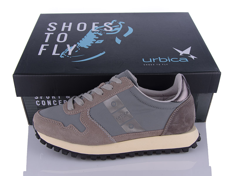 Кроссовки Restime (36-41) UWB24101 grey-steel (деми)
