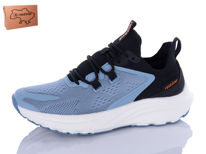 Кроссовки Restime (36-41) SWL24071 blue (деми)