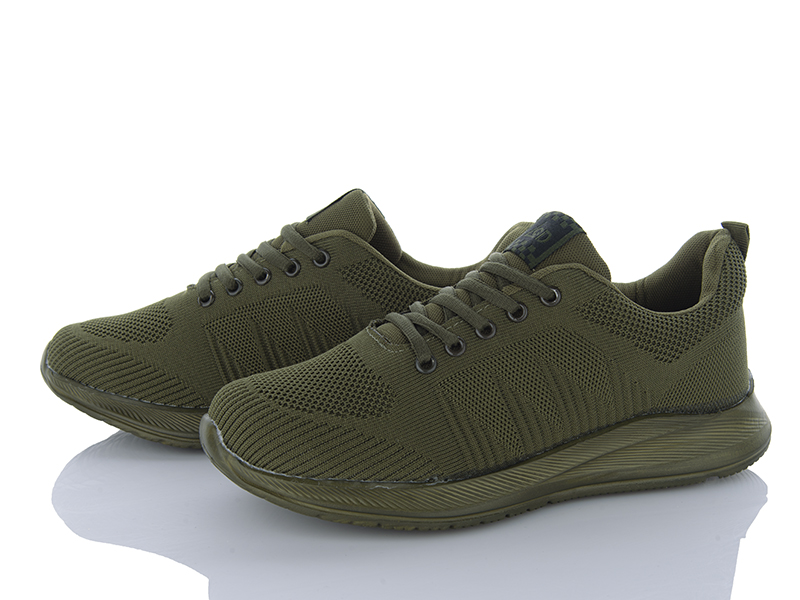 Кроссовки LQD (36-41) W126 green (деми)