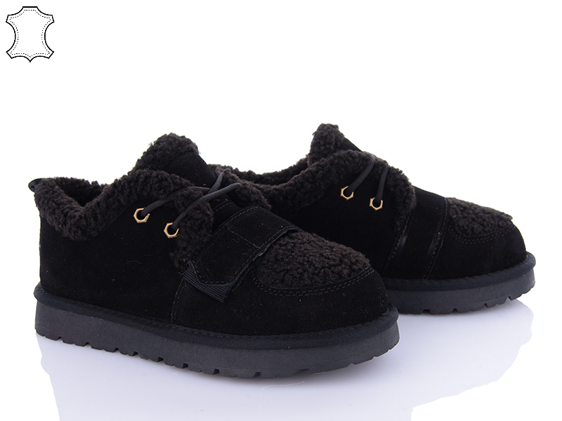 Туфли ITTS (36-41) BB01-1 (зима)